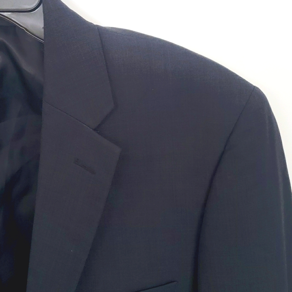 Zegarie Men's Suit Separates Navy Solid Dinner Jacket NWOT - Picture 3 of 4